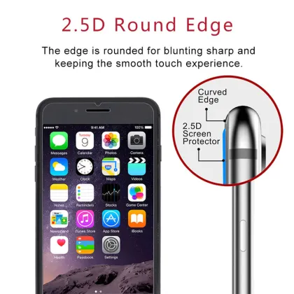 2.5D HD Screen Protector with Schott Glass