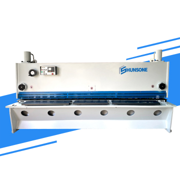 High Speed Q11K Series Hydraulic Iron Plate Cutting Shearing Machines in Stock