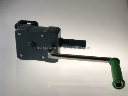 Maxpower Greenhouse Manual Film Roll Up Motor for Ventilation