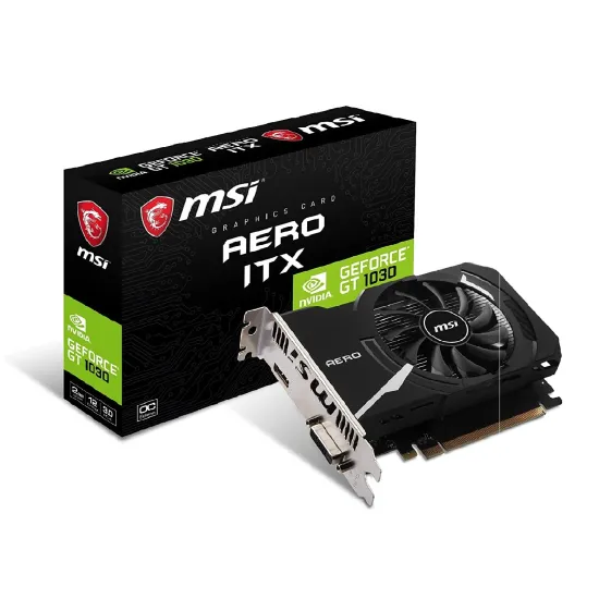 MSI GT 1030 AERO ITX 2G D4 OCV1 Galax Gaming Graphics Card