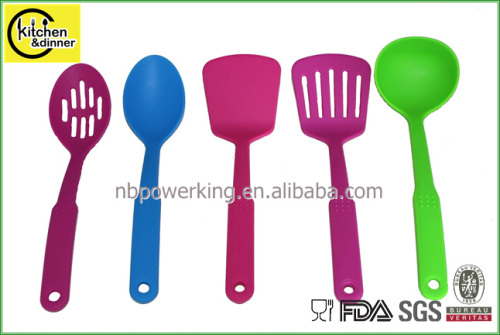 colorful nylon kitchen tools