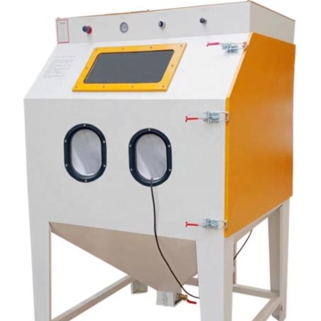 Dustless Sand Blasting Machine and Dry Sand Blasting Booth