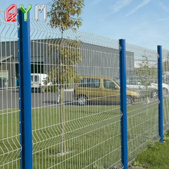 Euro Fence Powder Coated Welded Wire Mesh Fence for Stadium