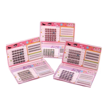 Color Trilogy Natural Single Colored False Eyelashes for Wholesale