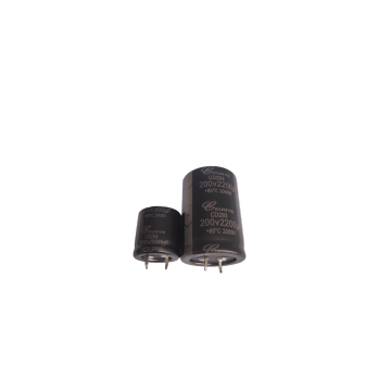 مكثف كهربائيا من النوع القرني ذو الجهد المتوسط ​​المنخفض