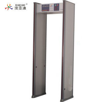 3d Ranger Walk Through Door Metal Detector With 6 Zones , For Airport