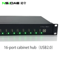 Industriële Hub USB2.0 transfers gegevens overbrengen