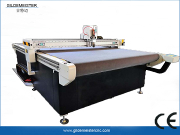 cnc cutting machine with oscillating knife factory price