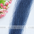 Sapphire Color Imitation Pearl Perlen Strang String Garland Patterns