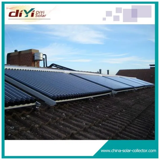 high efficiency construction material solar collector