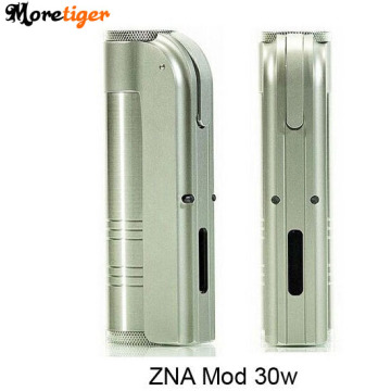 ZNA 30 mod E cigarette mods Hot sale ZNA30 mod 30w mod Science Design mods zna clone kyfan atomizer fast shipping ZNA30 mod fre