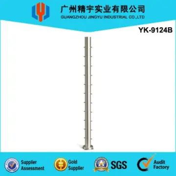 AISI/SUS 304/316 Hot Sale Stainless Steel Wire Railing Balustrade  Supplier