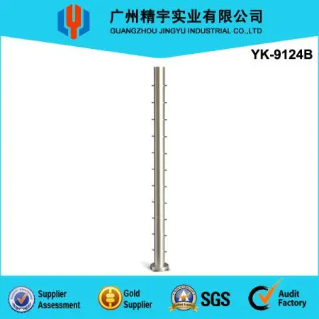 AISI/SUS 304/316 Hot Sale Stainless Steel Wire Railing Balustrade  Supplier