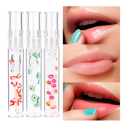 Vegan Waterproof Organic Plumper Lip Gloss