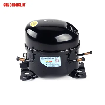 Sunchonglic Refrigerator Compressor MAFQD65H 1/5HP Piston Type for R134A