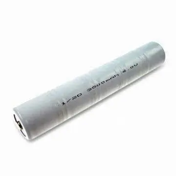 Nickel Battery Pack for Flashlights and Torches with 6V Voltage and 3,500mA Capacity