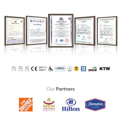 Brushed Gold Circle Towel Rings - Brass Bath Towel Ring & Hand Towel Holder