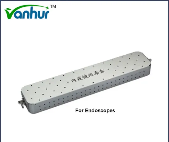 Basic Medical Equipment Sterilization Case for Endoscopes