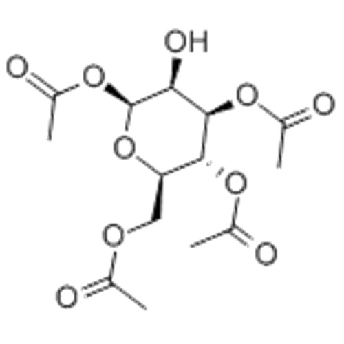 Ονομασία: 1,3,4,6-TETRA-O-ACETYL-BETA-D-MANOPYRANOSE CAS 18968-05-3
