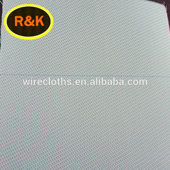 polyester forming fabric weaving for paper making