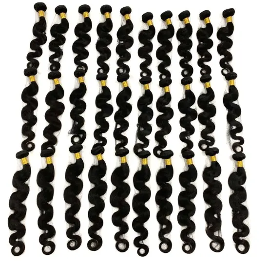 Wholesale Virgin Indian Human Hair Weave Extensions Vendors Unprocessed Virgin Raw Indian Hair Bundles From India