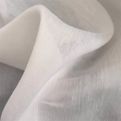 Linen Fabric Plain Dyed Tencel Fabric For Women's