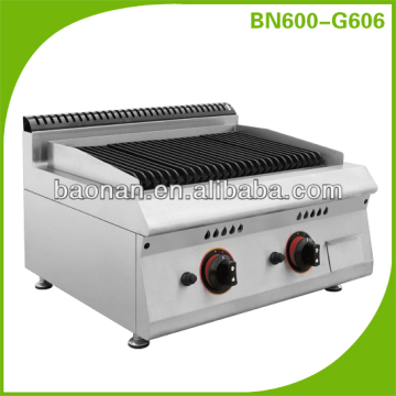 Restaurant Commerical Kitchen Equipment/Gas Lava Rock Grill BN600-G606