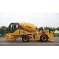 XCMG Official SLM3500S 3.5 Cubic Automatic Self-loading Cement Concrete Mixer Machine