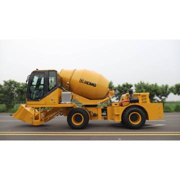 XCMG self Loading Mobile Concrete Mixer Truck And Small