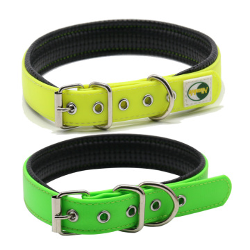 Adjustable XL Dog Collar Making Supplies: Durable PVC and Nylon with Padded Comfort