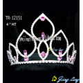 Wholesale Cheap Rhinestone Pageant Crowns For Sale