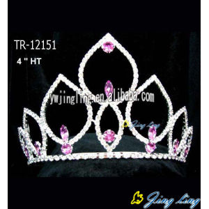 Wholesale Cheap Rhinestone Pageant Crowns For Sale