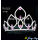 Wholesale Cheap Rhinestone Pageant Crowns For Sale