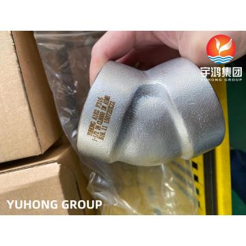 ASTM A182 F316 Stainless Steel Socket Elbow