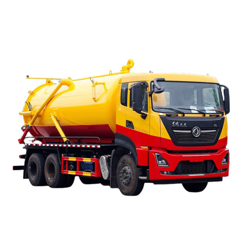 Dongfeng 20 000 литров всасывающий вакуумный насос.