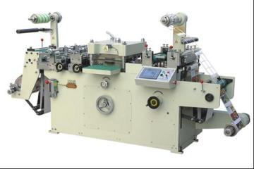 Full-Automatic Roll-Roll Continuous Free Adhesive Tape Die Cutter (MQ-320)