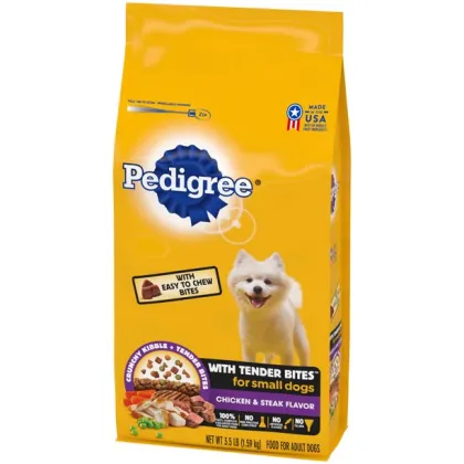 Wholesale Custom Logo Dried Dog Treats & Small Pedigree Dog Food Bags
