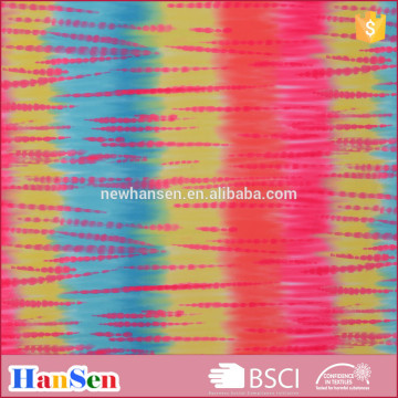 40D full dull polyester swinwear fabric with printing