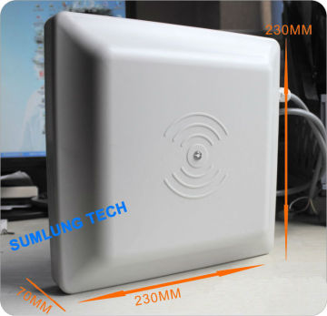 7 Meters Long Range Integrative UHF RFID Reader Writer offer FREE SDK with UHF testing Card Wet Inlay RFID Tag Stickers EPC Gen2