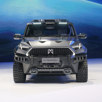 Dongfeng Mengshi M Hero 917: New Energy Off-Road SUV for Adults