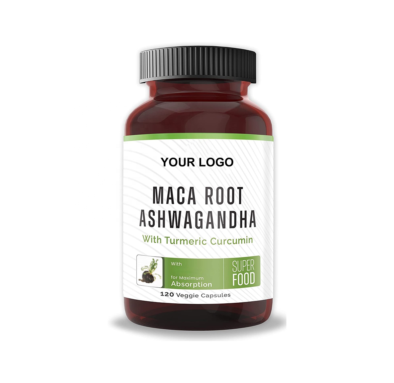 OEM/ODM Sex Power Man Strength Maca Root Capsules