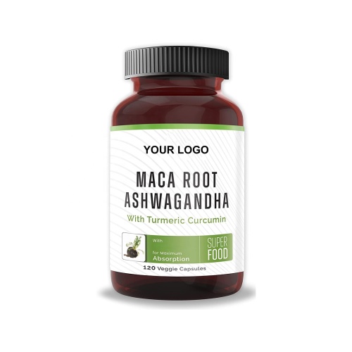 OEM/ODM Sex Power Man Strength Maca Root Capsules