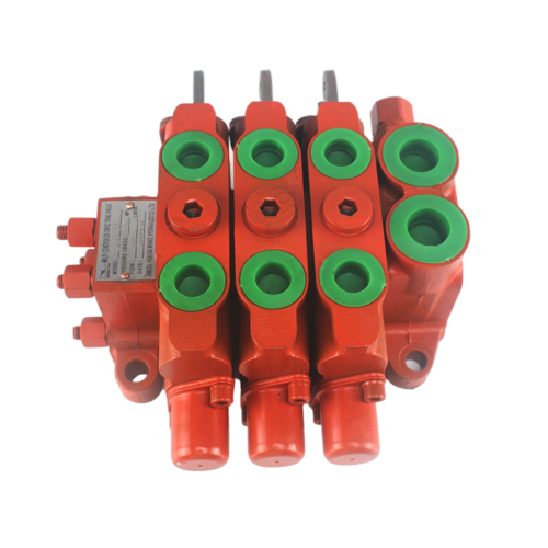 Hydraulic Directional Valve mining machine DL8 Hydraulic Directional Control Valve Types Manufactory