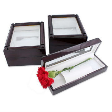 AEP 2013 new style transparent window jewelry box