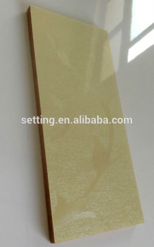 Eco-friendly material petg sheet faced mdf panel for cabinet side panels