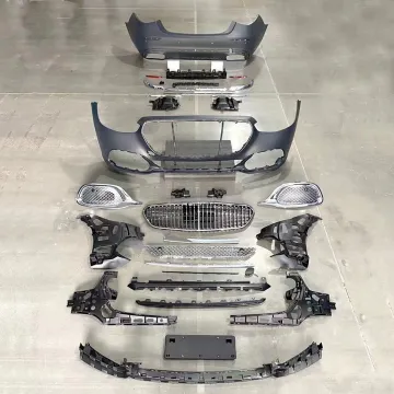 Maybach Style Body Kit for Mercedes-Benz S-Class W223 Facelift