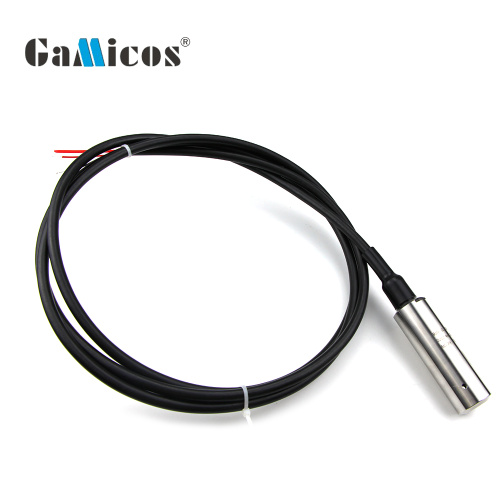  hydrostatic level sensor GLT500 Analog4-20mA rs485 submersible water level sensor Manufactory