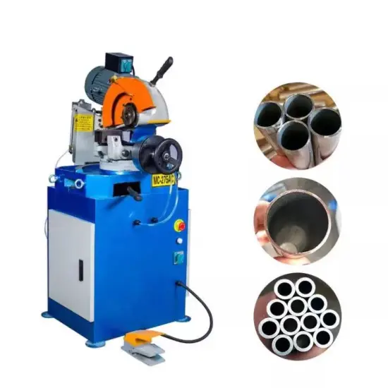 315A China Industrial Bar Tube Cutting Machine - Metal Stainless Water Jet & Saw Blade Cutters