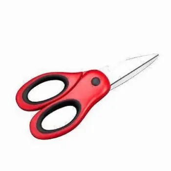 Kitchen Scissor, unique design, can be OEM, ODM, plastic handle