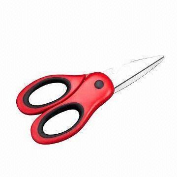 Kitchen Scissor, unique design, can be OEM, ODM, plastic handle